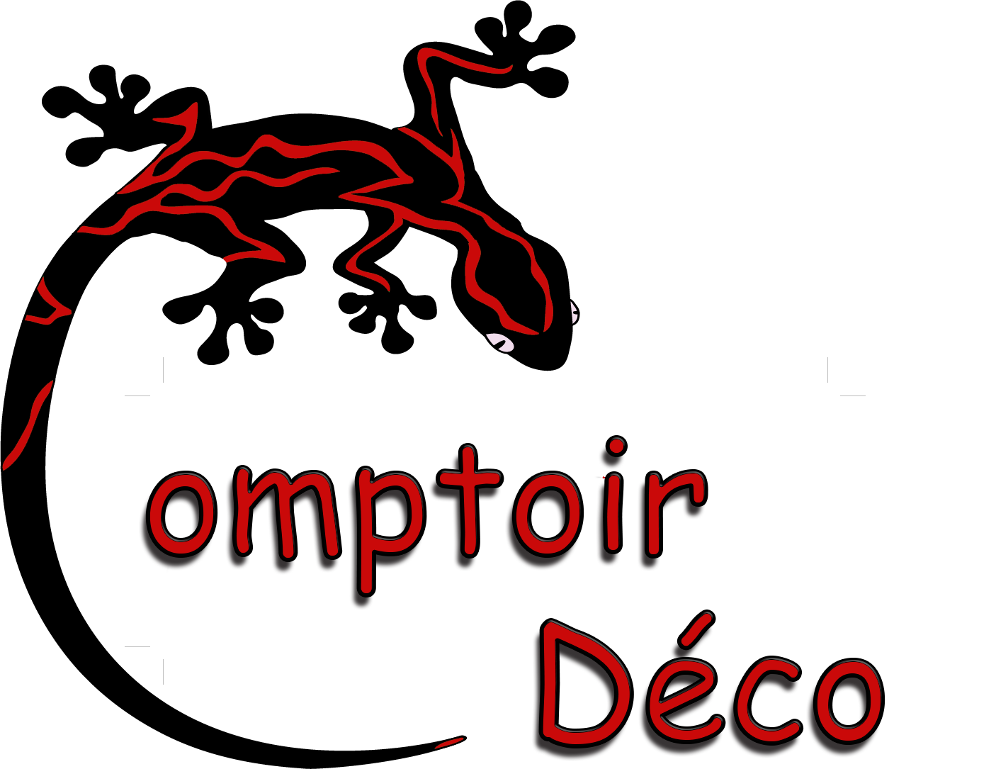 Logo comptoir deco